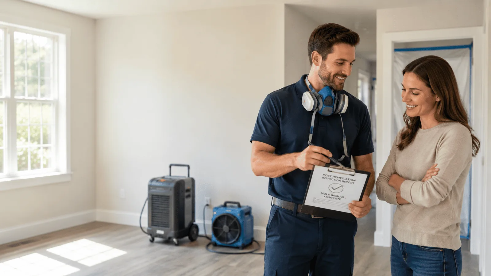 Why choose Mold Inspection in Frankfort, KS